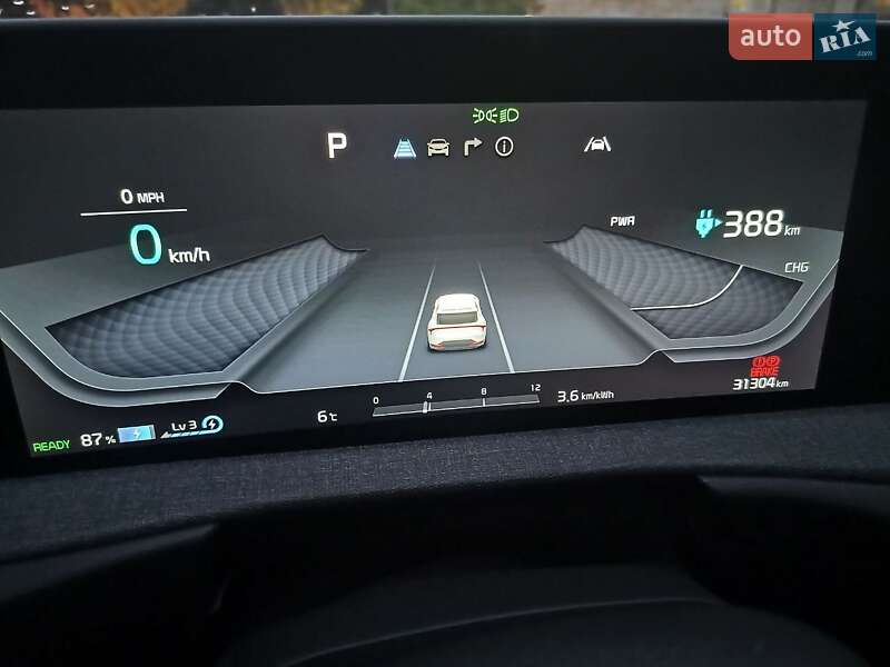 Внедорожник / Кроссовер Kia EV6 2022 в Черкассах