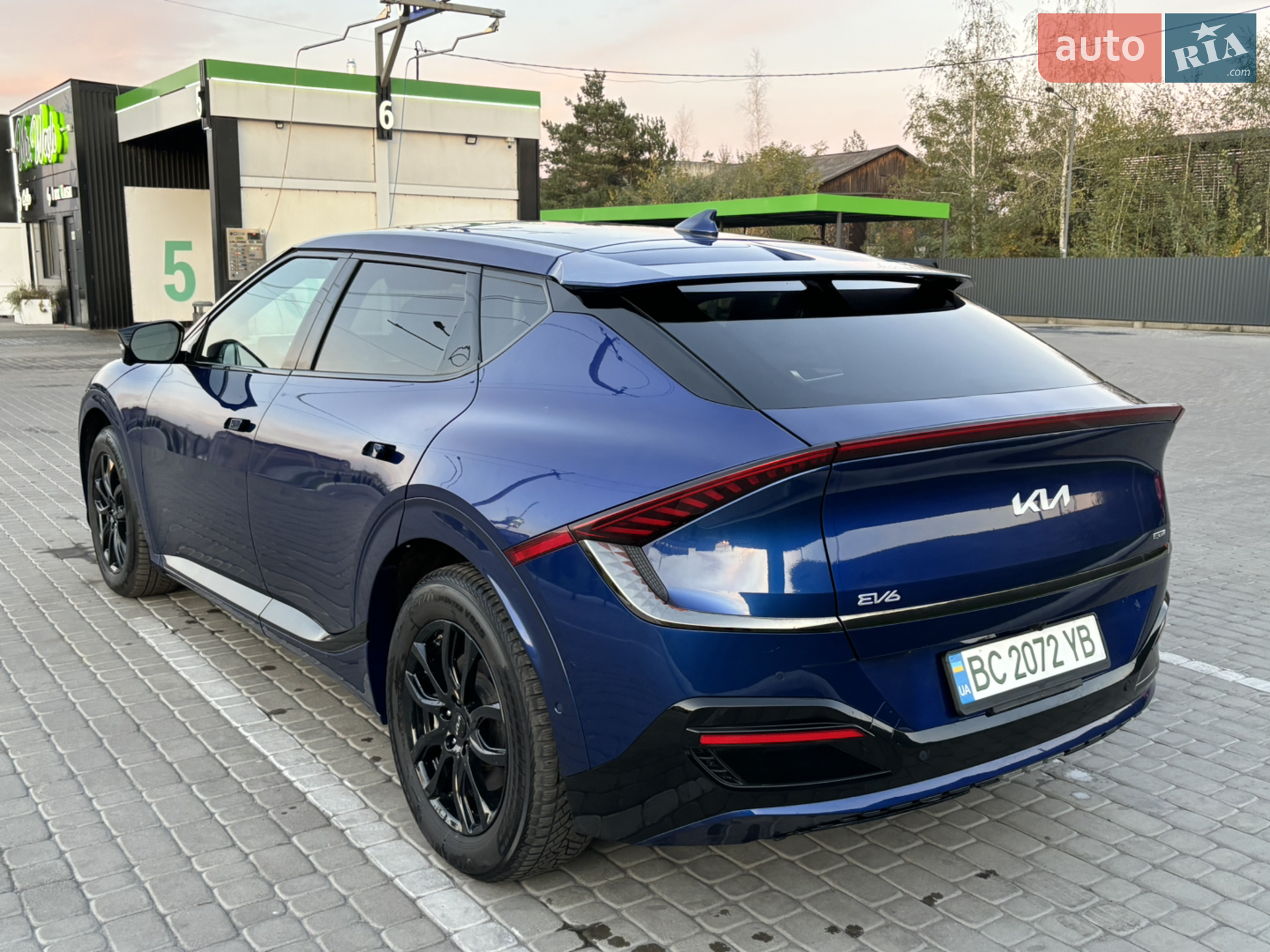 2022 Kia EV6 - мініатюра 30