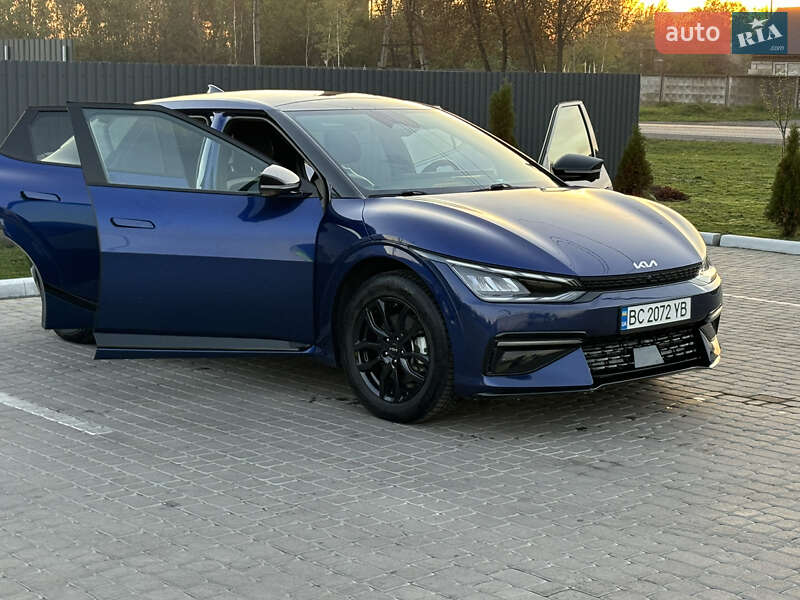Внедорожник / Кроссовер Kia EV6 2022 в Шептицькому