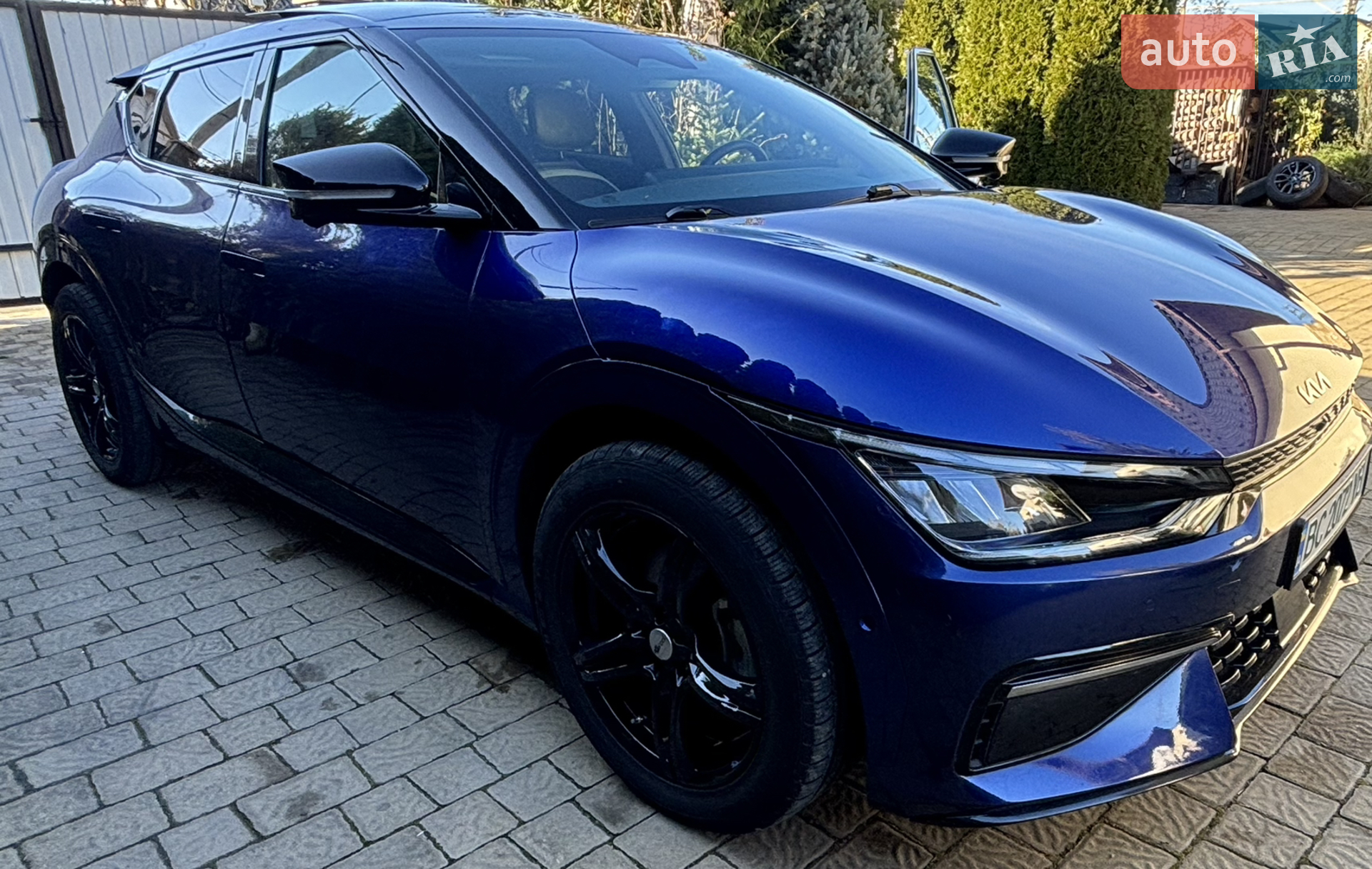 2022 Kia EV6 - мініатюра 24