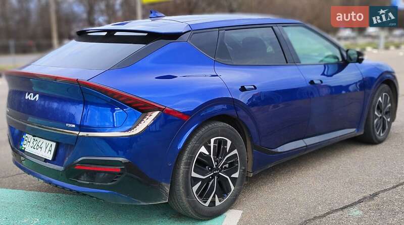 Позашляховик / Кросовер Kia EV6 2022 в Одесі фото 14 Позашляховик / Кросовер Kia EV6 2022 в Одесі