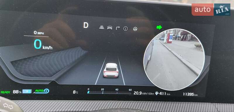Позашляховик / Кросовер Kia EV6 2022 в Одесі фото 28 Позашляховик / Кросовер Kia EV6 2022 в Одесі