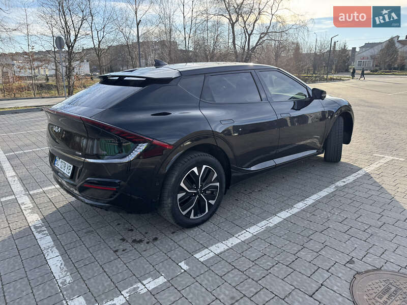 Внедорожник / Кроссовер Kia EV6 2021 в Дрогобыче