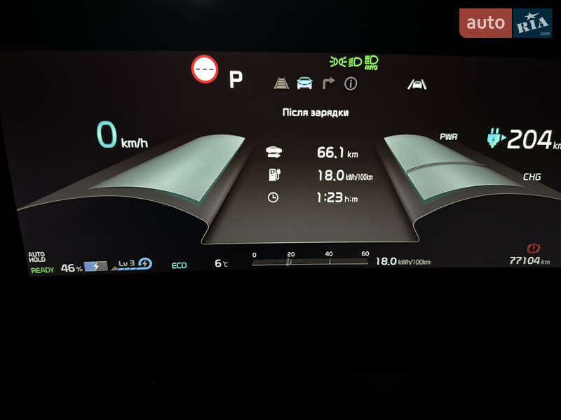 Внедорожник / Кроссовер Kia EV6 2021 в Дрогобыче