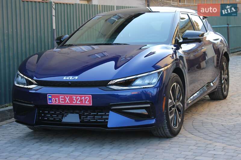 Позашляховик / Кросовер Kia EV6 2022 в 