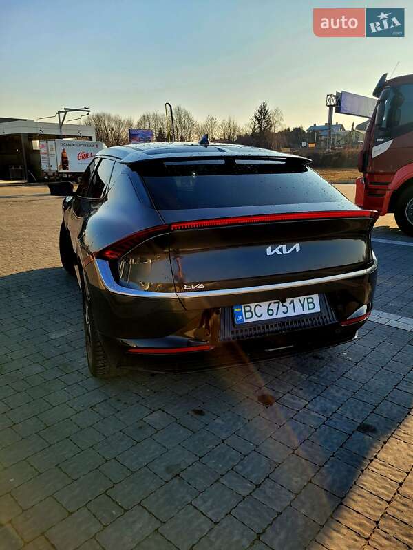 Позашляховик / Кросовер Kia EV6 2023 в Львові