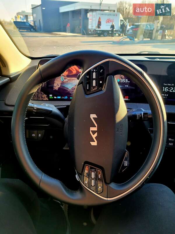 Позашляховик / Кросовер Kia EV6 2023 в Львові