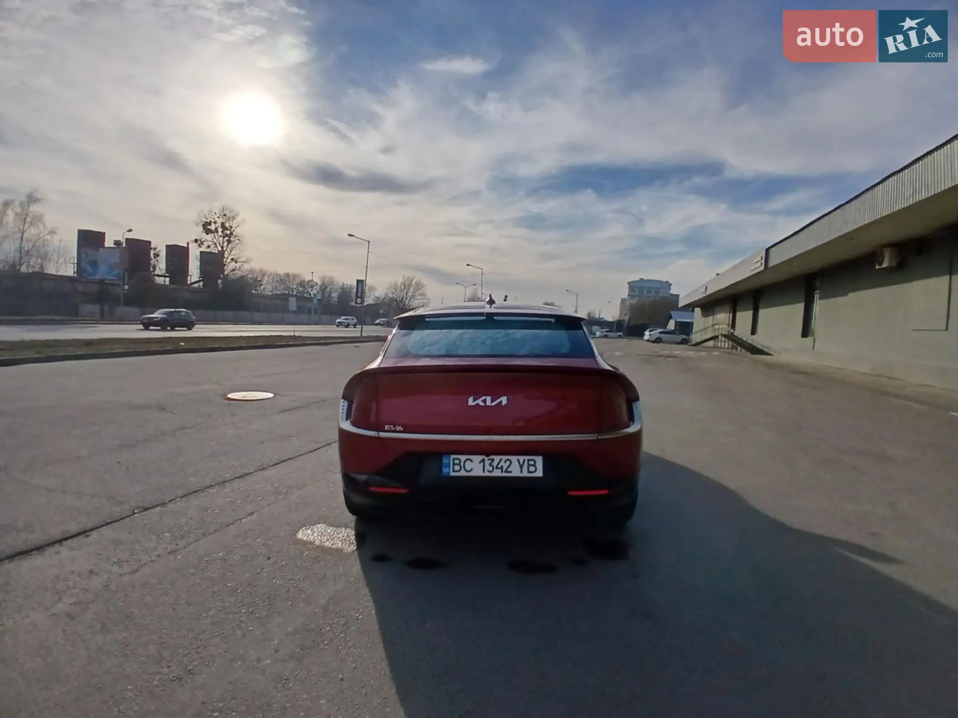 2022 Kia EV6 - мініатюра 3