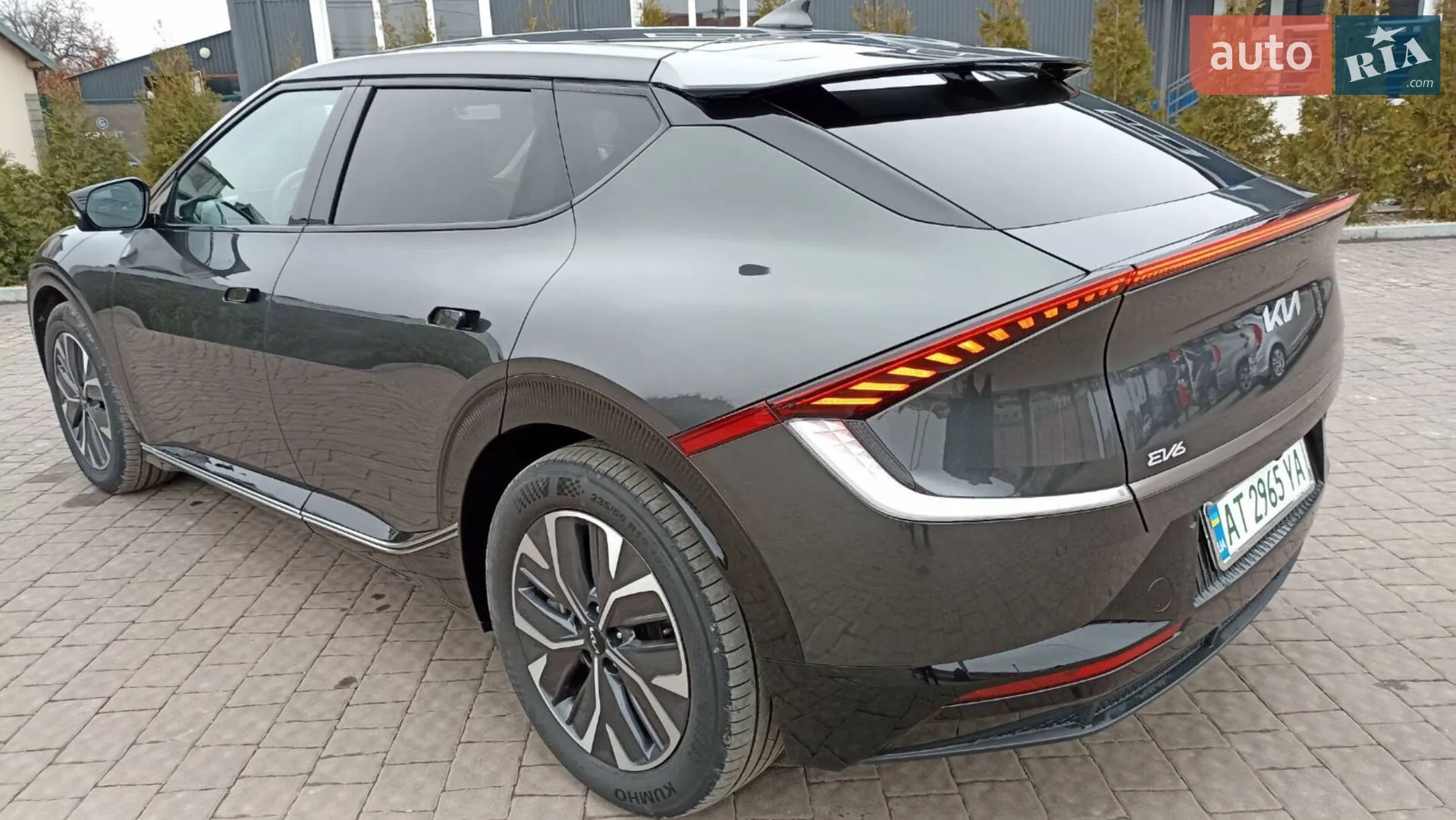 2021 Kia EV6 - мініатюра 17