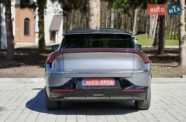 Позашляховик / Кросовер Kia EV6 2023 в 
