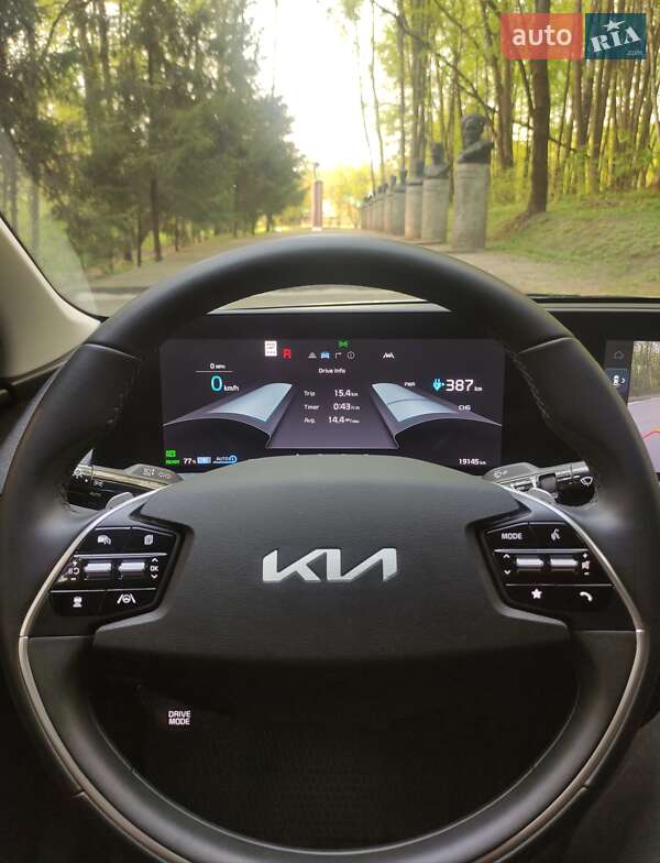 Позашляховик / Кросовер Kia EV6 2023 в Путивлі