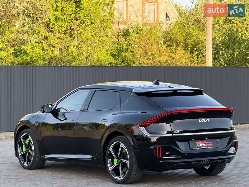 Позашляховик / Кросовер Kia EV6 2023 в Луцьку