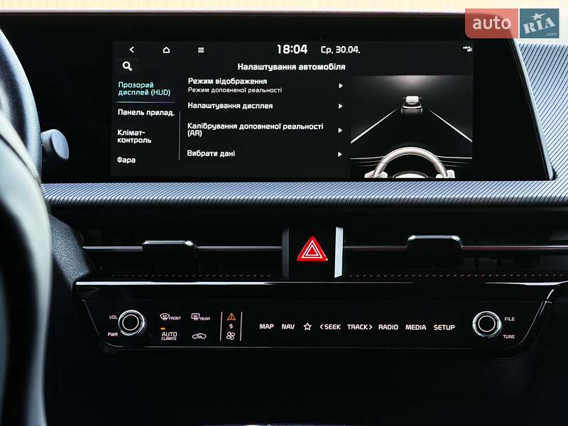 Позашляховик / Кросовер Kia EV6 2023 в Луцьку