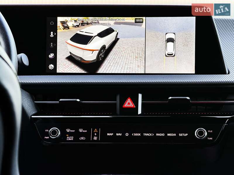 Позашляховик / Кросовер Kia EV6 2023 в Луцьку