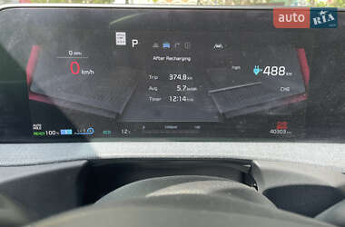 Позашляховик / Кросовер Kia EV6 2023 в 