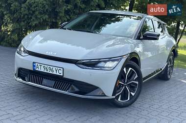 Позашляховик / Кросовер Kia EV6 2022 в Івано-Франківську