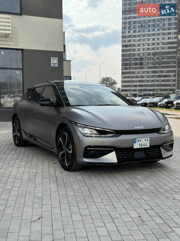Позашляховик / Кросовер Kia EV6 2022 в Києві