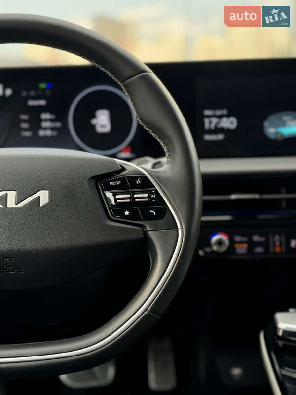 Позашляховик / Кросовер Kia EV6 2022 в Києві
