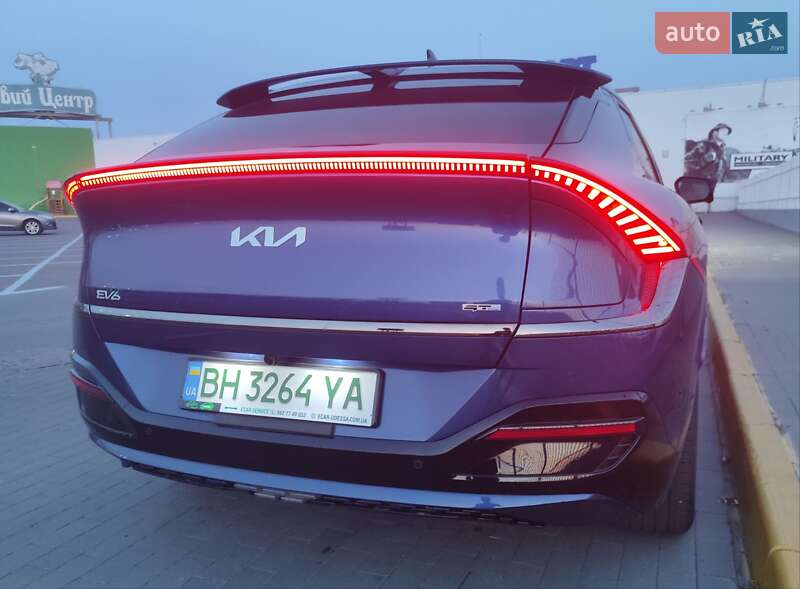Позашляховик / Кросовер Kia EV6 2022 в Одесі фото 3 Позашляховик / Кросовер Kia EV6 2022 в Одесі