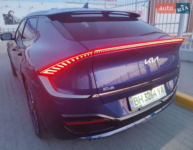 Позашляховик / Кросовер Kia EV6 2022 в Одесі фото 6 Позашляховик / Кросовер Kia EV6 2022 в Одесі