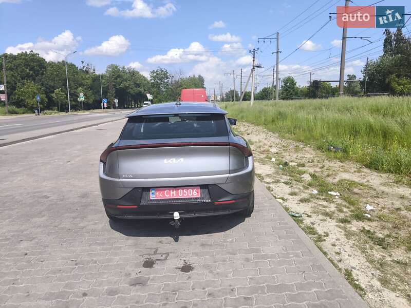 Позашляховик / Кросовер Kia EV6 2021 в Львові