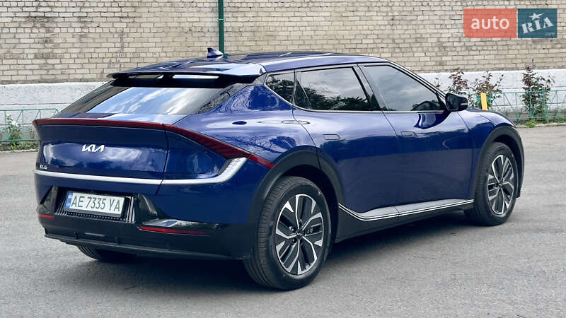Позашляховик / Кросовер Kia EV6 2022 в Першотравенську