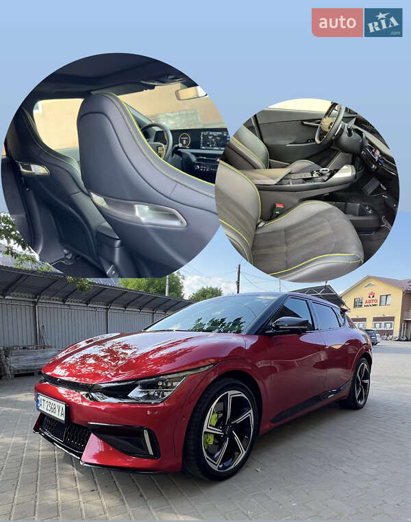 Внедорожник / Кроссовер Kia EV6 2023 в 