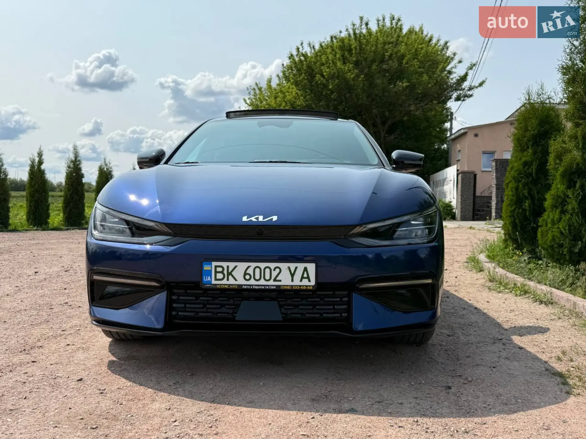 2023 Kia EV6 - мініатюра 3