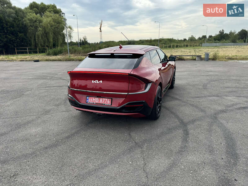 Внедорожник / Кроссовер Kia EV6 2023 в Львове