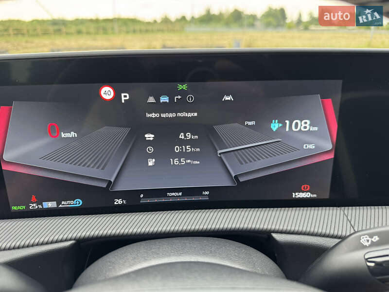 Внедорожник / Кроссовер Kia EV6 2023 в Львове