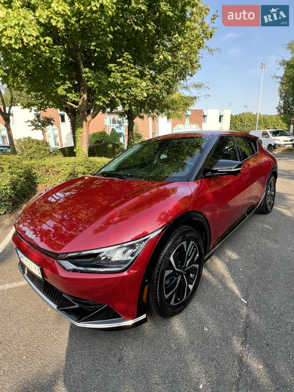 2021 Kia EV6 - мініатюра 19