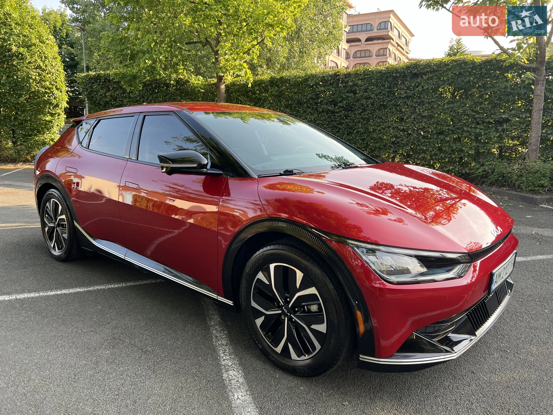 2022 Kia EV6 - мініатюра 11