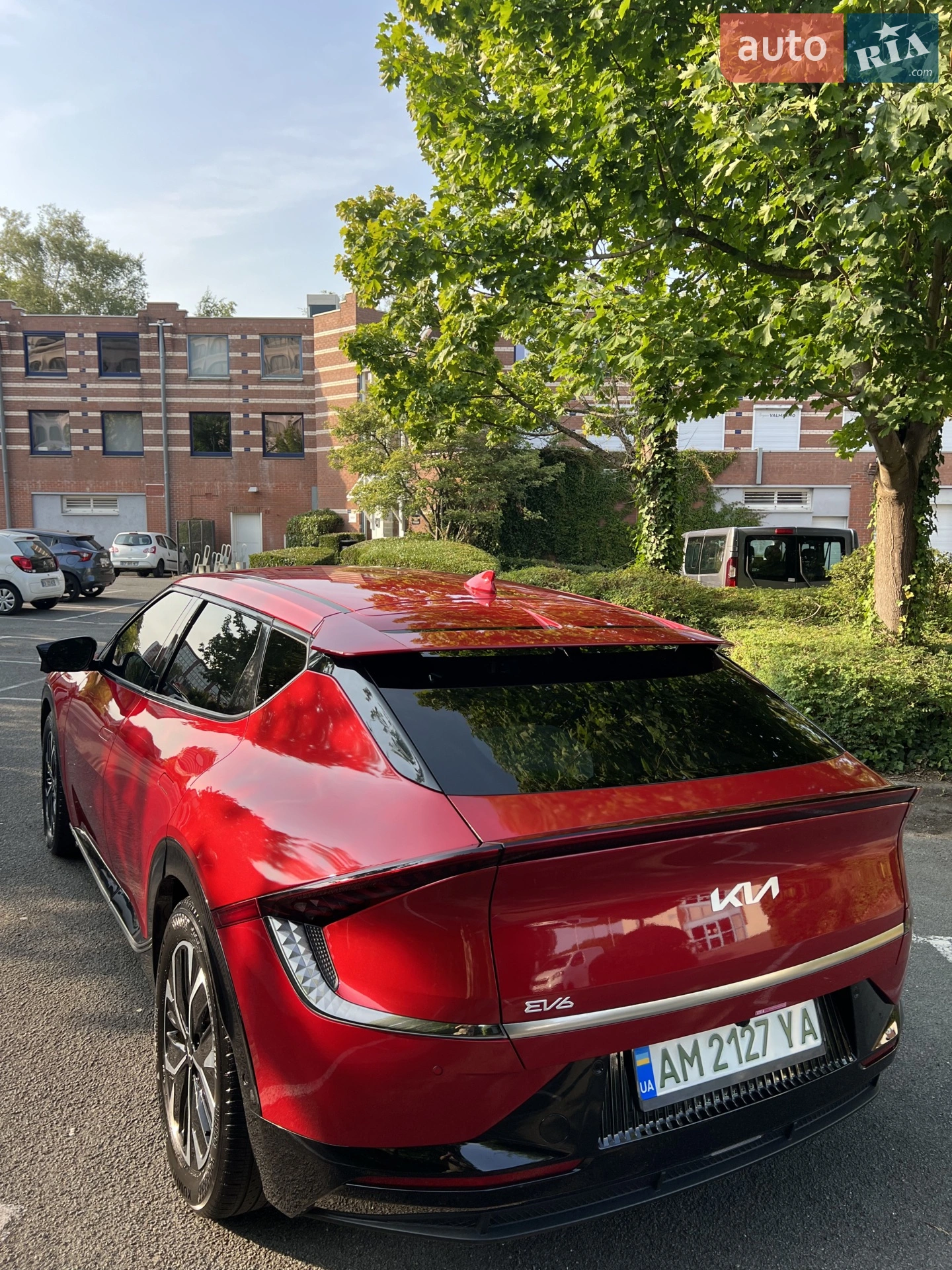 2022 Kia EV6 - мініатюра 19