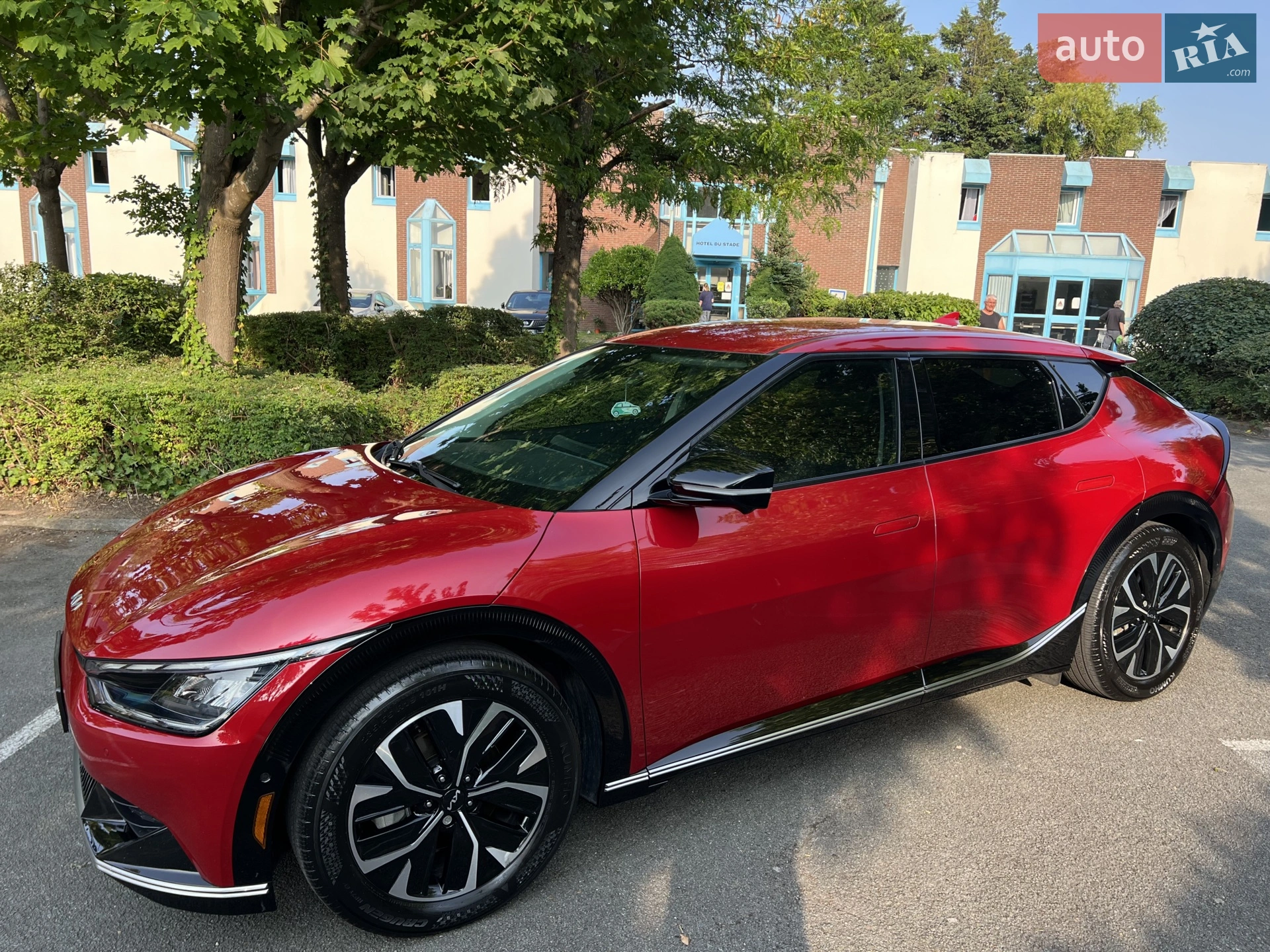 2022 Kia EV6 - мініатюра 15