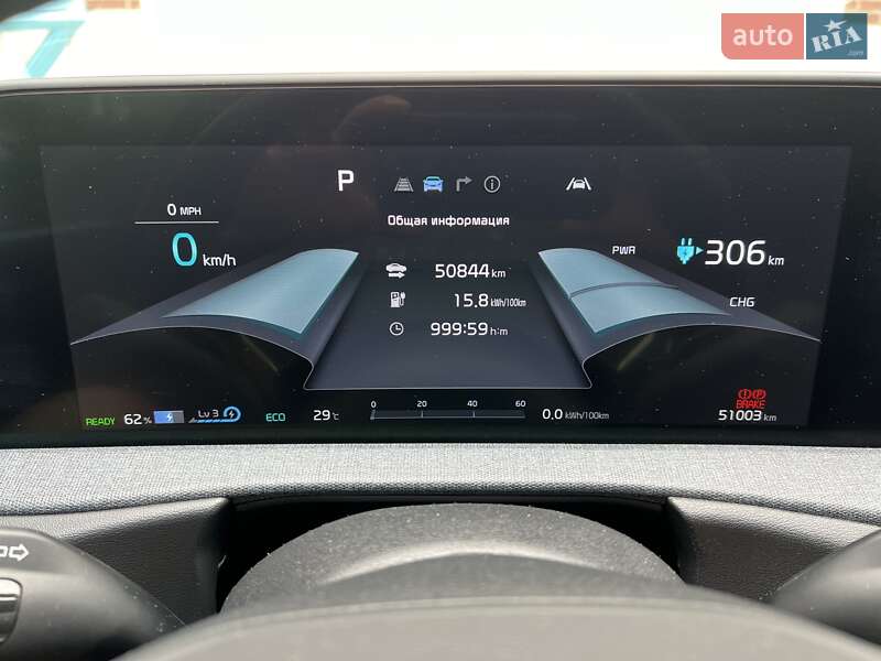 Внедорожник / Кроссовер Kia EV6 2022 в Киеве