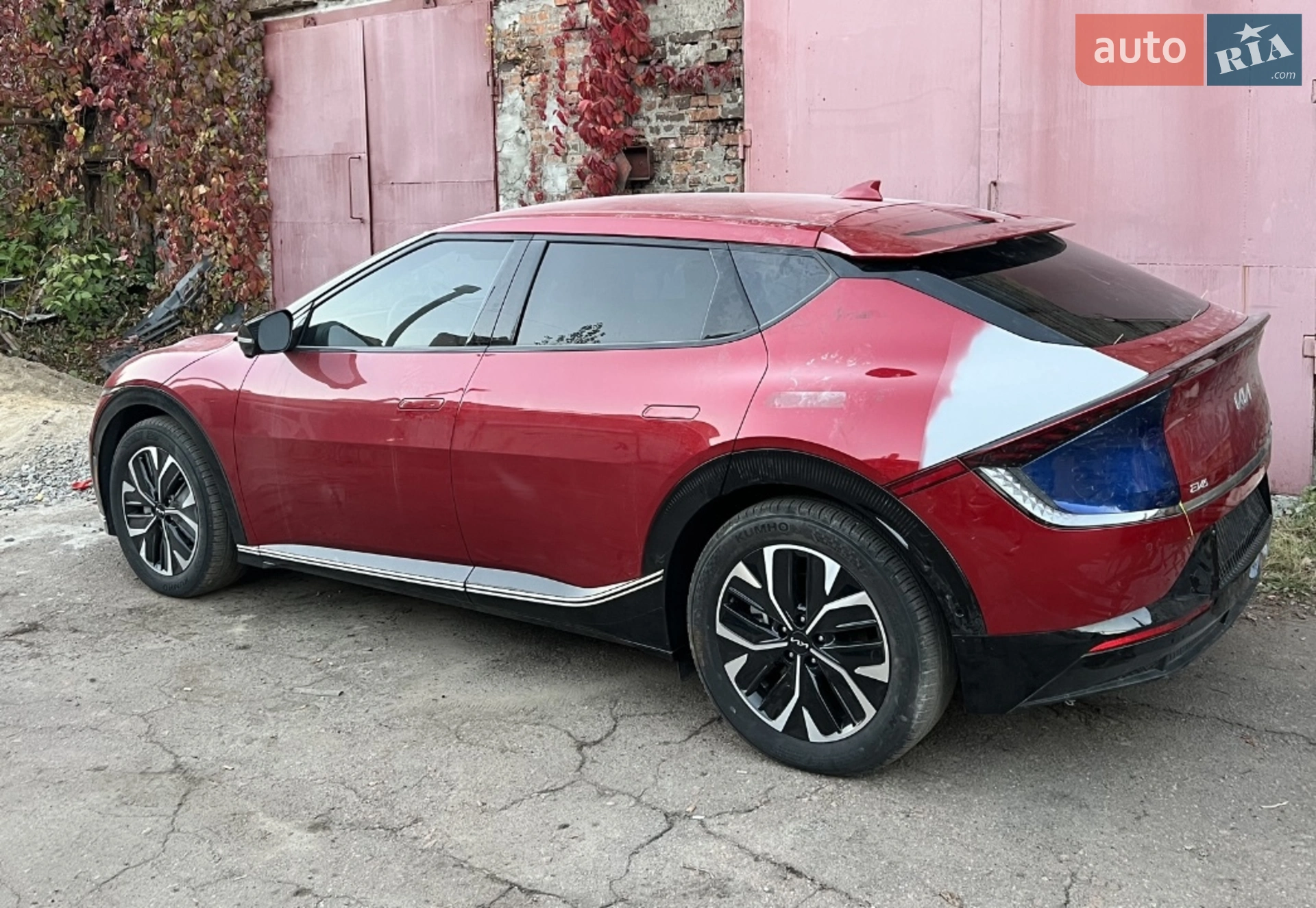 2022 Kia EV6 - мініатюра 60