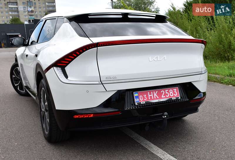 Внедорожник / Кроссовер Kia EV6 2022 в Дрогобыче