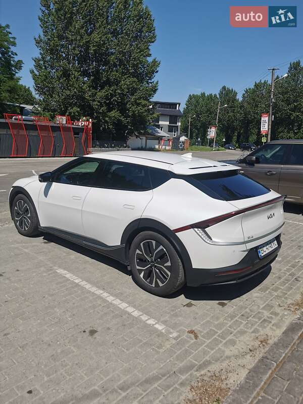 Внедорожник / Кроссовер Kia EV6 2023 в Львове фото 4 Внедорожник / Кроссовер Kia EV6 2023 в Львове