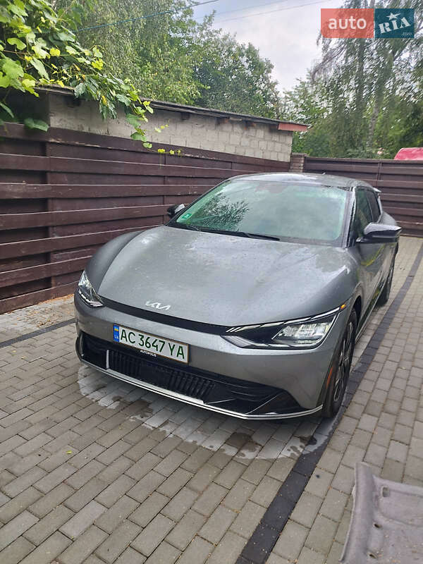 Внедорожник / Кроссовер Kia EV6 2023 в 