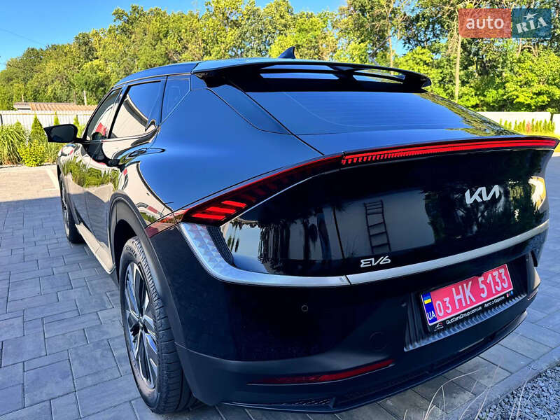 Позашляховик / Кросовер Kia EV6 2023 в Києві