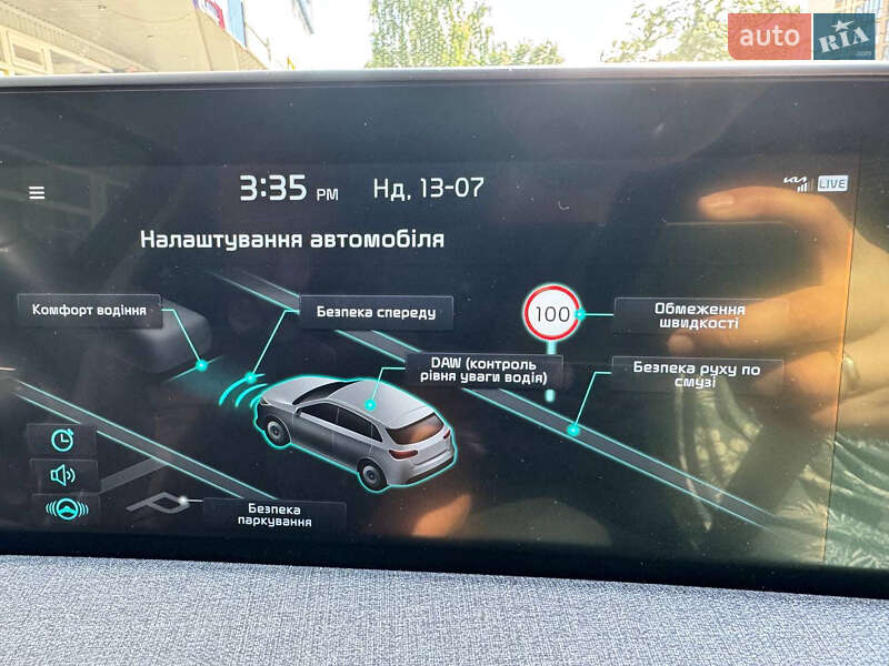 Позашляховик / Кросовер Kia EV6 2023 в Києві