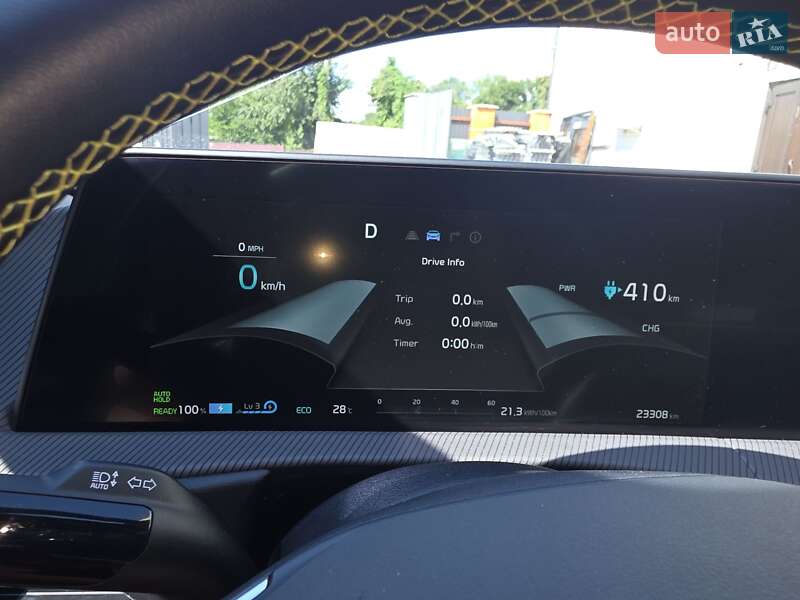 Внедорожник / Кроссовер Kia EV6 2023 в Нежине фото 27 Внедорожник / Кроссовер Kia EV6 2023 в Нежине