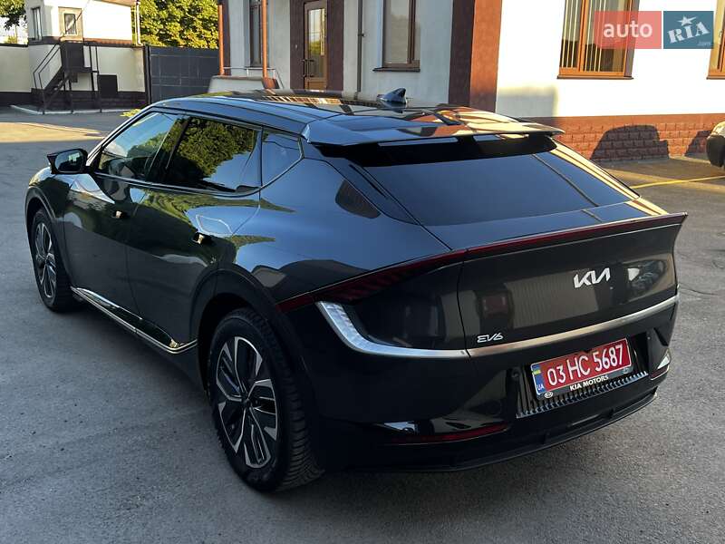 Внедорожник / Кроссовер Kia EV6 2023 в Ровно