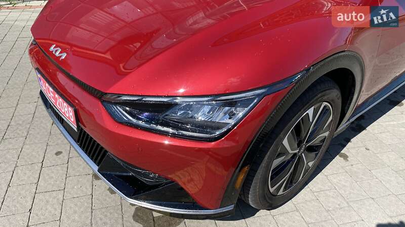 Позашляховик / Кросовер Kia EV6 2023 в Ужгороді фото 3 Позашляховик / Кросовер Kia EV6 2023 в Ужгороді