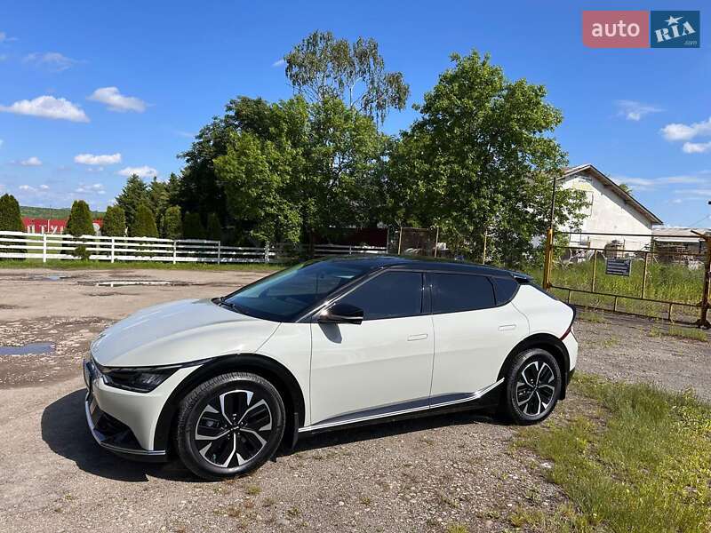 Позашляховик / Кросовер Kia EV6 2022 в Івано-Франківську