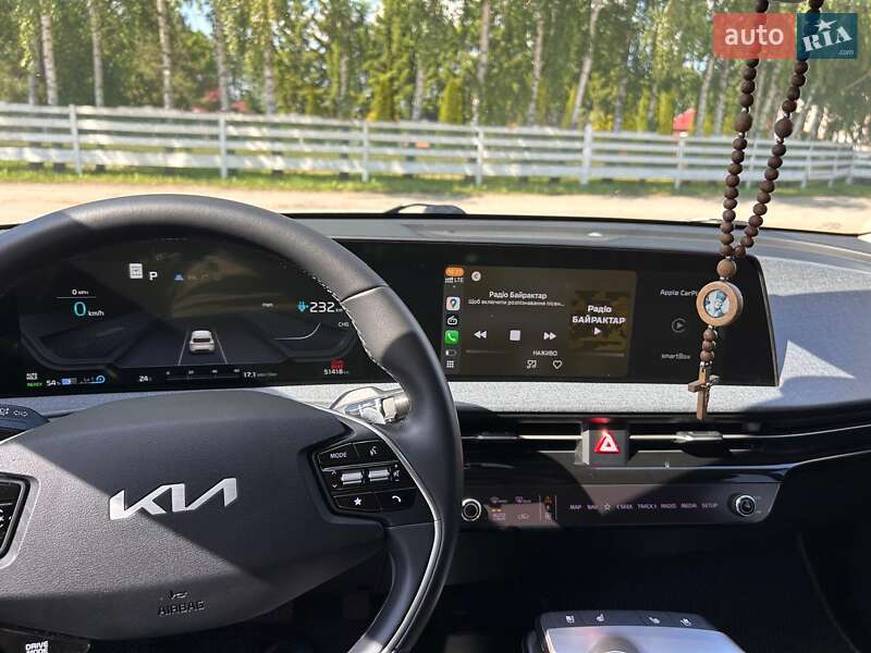 Позашляховик / Кросовер Kia EV6 2022 в Івано-Франківську