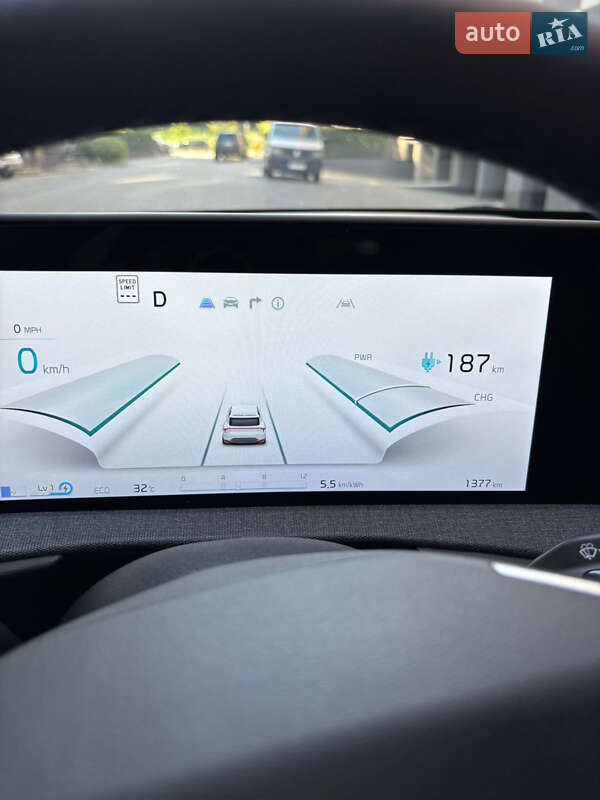 Внедорожник / Кроссовер Kia EV6 2024 в Ивано-Франковске