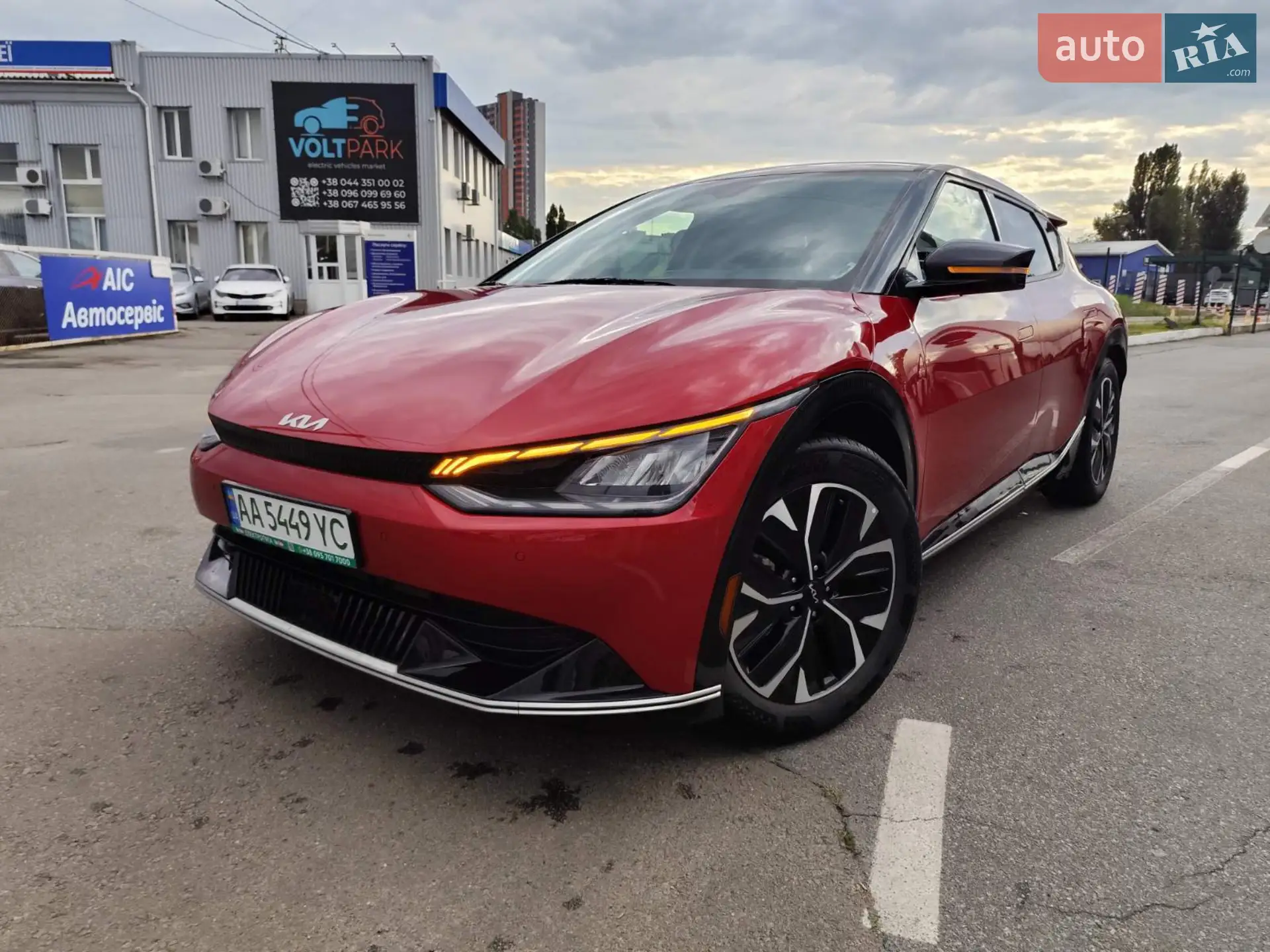 2022 Kia EV6 - мініатюра 2