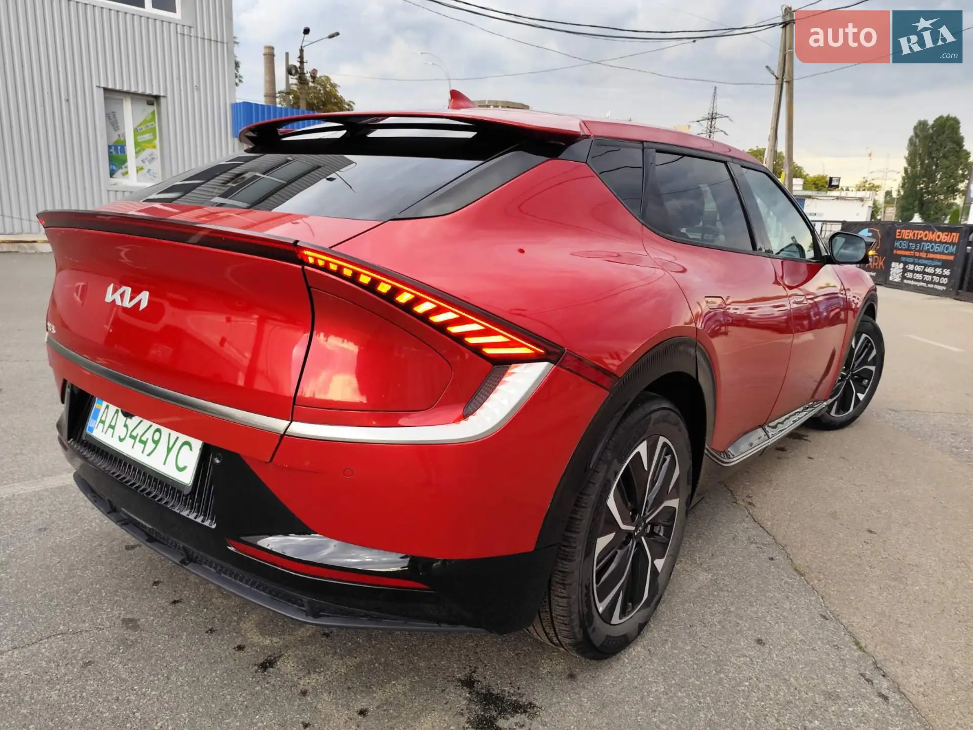 2022 Kia EV6 - мініатюра 10
