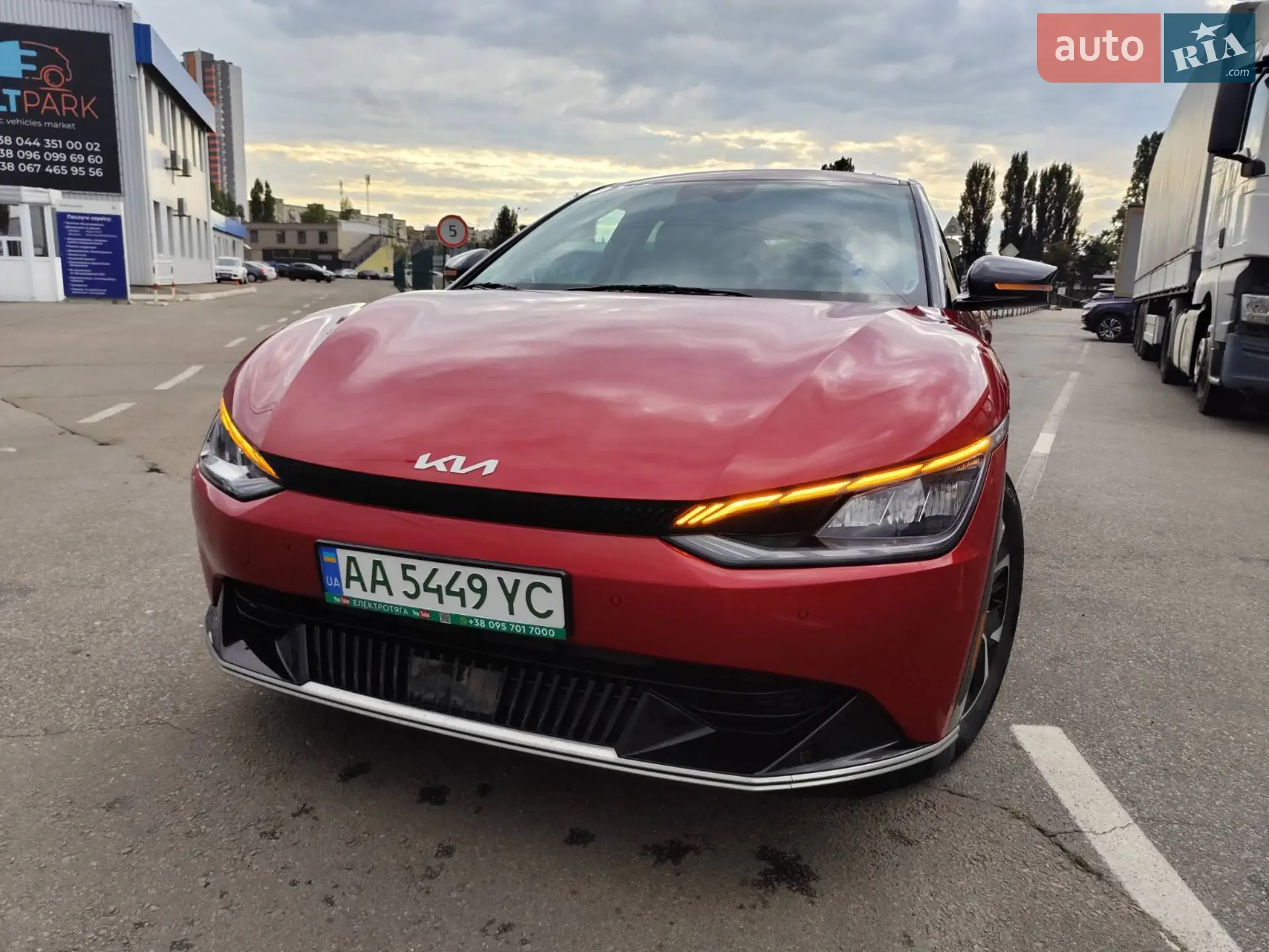 2022 Kia EV6 - мініатюра 19